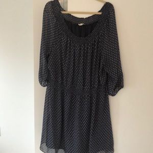 Maurices Navy Plus Dress SZ 3